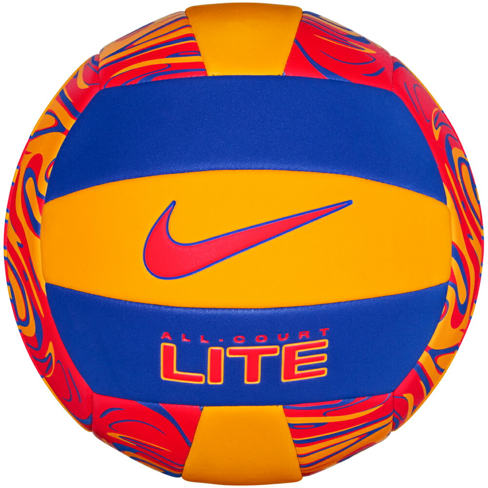 NIKE ナイキ バレーボール オールコート LITE バレーボール VB0012-807 レーザーオレンジ/ハイパーロイヤル/ブライトクリムゾン