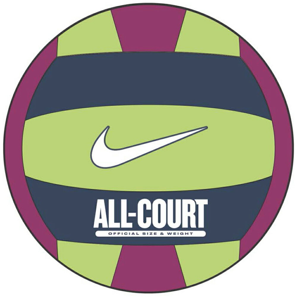 NIKE ナイキ バレーボール オールコート バレーボール VB0011-351 グリーンストライク/ブルーフォース/ホワイト
