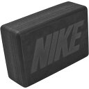 【GWセール】NIKE ナイキ YOGA ヨガ用品 ヨガブロック アンスラサイト/アンスラサイト YG6007-008