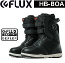 FLUX tbNX 23-24f HB-BOA Xm[{[h u[c C {A gbN t[Ch BLACK nCubg Y fB[X