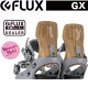 FLUX tbNX 23-24f GX M L Xm[{[h rfBO oCfBO p womens t[Ch J[rO pE_[ WOOD