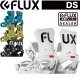 FLUX tbNX 23-24f DS M L Xm[{[h rfBO oCfBO t[Ch Wu p[N BLACK WHITE BLUE OLIVE