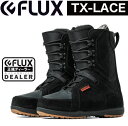 FLUX tbNX 23-24f TX-LACE Xm[{[h u[c C [X R p[N Wu t[Ch Black Y