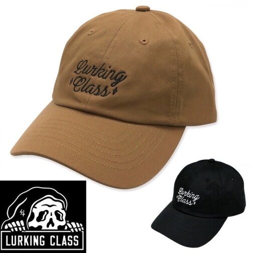 LURKING CLASS ラーキングクラス CURSIVE LOGO LOW CAP キャップ スケッチータンク SKETCHY TANK LURKING CLASS ラーキングクラス CURSIVE LOGO LOW CAP キャップ スケッチータンク SKETCHY TANK
