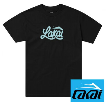 LAKAI ラカイSIGN S/S TEE BLACK Tシャツ シューズ 靴 スケシュー スケボー SKATE スケートボード