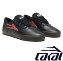 LAKAI ラカイ MANCHESTER BLACK/DK GUM マンチェスター スニーカー シューズ 靴 26.0 26.5 27.0 FOOTWEAR スケシュー スケボー SKATE スケートボード ブラック