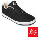 eS エス ACCEL SLIM BLACK/WHITE/GREEN アクセルスリム スニーカー シューズ 靴 25 25.5 26 26.5 27 27.5 FOOTWEAR スケシュー スケボー SKATE スケートボード