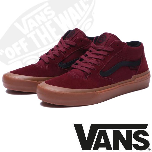 楽天New VillageVANS バンズ BMX STYLE 114 PORT/GUM スタイル 25.5 26 26.5 27 スケシュー シューズ 靴 SKATE アウトドア ストリート