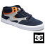 DC Shoes ǥ KALIS VULC MID S Navy/Grey ˡ  24 25 26 26.5 27 FOOTWEAR 塼 ܡ SKATE