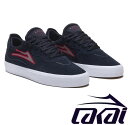 LAKAI ラカイ ESSEX NAVY SUEDE エセックス スニーカー シューズ 靴 25.0 25.5 26.0 26.5 FOOTWEAR スケシュー