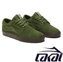 LAKAI ラカイ GRIFFIN OLIVE/GUM SUEDE グリフィン スニーカー シューズ 靴 25.5 26.0 26.5 FOOTWEAR スケシュー スケボー SKATE スケートボード