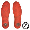 FOOTPRINT INSOLE FP tbgvgC\[ KINGFOAM FLAT 5mm RED CAMO tbg Xj[J[ V[Y C XPV[ XP{[