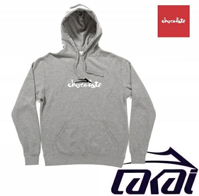 LAKAI 饫 CHOCOLATE CHUNK PULLOVER HOODIE GREY HEATHER աɥѡ 祳졼 ...