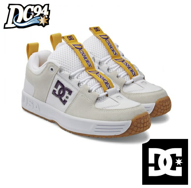 DC Shoes ディーシー LYNX OG CHAMPIONSHIP COLLECTION NBA スニーカー 靴 25 25.5 26 26.5 27 27.5 FOOTWEAR スケシュー スケボー SKATE