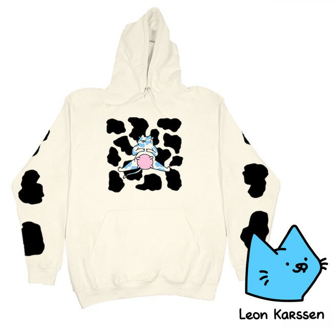 Leon Karssen 쥪  Moodie hoodie natural աɥѡ ȥåץ