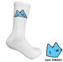 Leon Karssen I J[Z Paw Off Socks nC\bNX C socks sox Ci[ XP{[ XP[g SKATE Xg[g AEghA  [White]