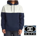 DC Shoes ディーシー DCSHOECAFE PH プルオーバー パーカー DC SHOES x CAFE スケボー SKATE