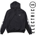 ELECTRIC エレクトリック REVERSIBLE HOOD リバーシブル フード パーカー フリース BLACK