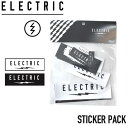 ELECTRIC GNgbN UNDERVOLT LOGO STICKER PACK XebJ[pbN V[ ANZT[ G S Xm[{[h XL[ S[O