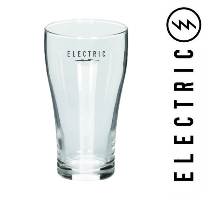 ELECTRIC エレクトリック UNDERVOLT BEER GLASS グラス コップ