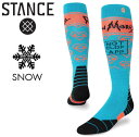 STANCE X^X DEVELOP SNOW \bNX C socks sox Xm[{[h XL[ R ~ ΍ h ptH[}X I[Eh [BLUE]