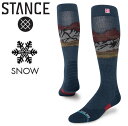 STANCE X^X CHIN VALLEY \bNX C socks sox INFIKNIT CtBjbg Xm[{[h XL[ R ~ snow ΍ h mE[ [BLUE]