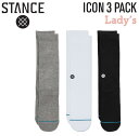 STANCE X^X ICON 3 PACK STCY p 3pbN 3Zbg nC\bNX C socks sox Ci[ XP{[ XP[g SKATE Xg[g AEghA [MULTI }`,BLACK ubN,WHITE zCg,GREY O[]