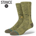 STANCE X^X TIKI HUT nC\bNX C INFIKNIT CtBjbg socks sox [GREEN]