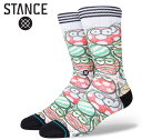 STANCE X^X KEVIN LYONS ORNAMENT PrECI nC\bNX C socks sox [WHITE]