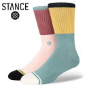 STANCE X^X BLOCKED CREW nC\bNX C INFIKNIT CtBjbg socks sox [MULTI]