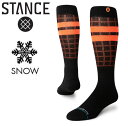 STANCE X^X FLYNN SNOW \bNX C socks sox INFIKNIT CtBjbg Xm[{[h XL[ R h mE[ [BLACK]