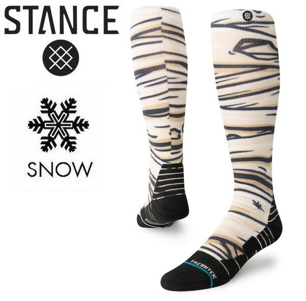 STANCE スタンス MUMMY T SNOW ソックス 靴下 socks sox INFIKNIT インフィニット スノーボード スキー 雪山 [TAN]