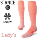 STANCE X^X AMARI SNOW \bNX C p fB[X socks sox INFIKNIT CtBjbg Xm[{[h XL[ R h EgCgmE[ [PINK]