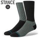 STANCE X^X SUFFIX nC\bNX C INFIKNIT CtBjbg socks sox Ci[ Xg[g AEghA  [BLACK]