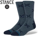 STANCE X^X WHIFFENPOOF nC\bNX C INFIKNIT CtBjbg socks sox Ci[ Xg[g AEghA  [NAVY]