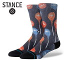 STANCE X^X TOOTSIE POP nC\bNX C socks sox Ci[ XP{[ XP[g Xg[g [BLACK]