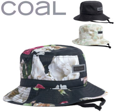 COAL コール The Spackler Hat アドベンチャーハット 帽子 アウトドア 釣り 登山 スノーボード [Black/Floral/Camo]