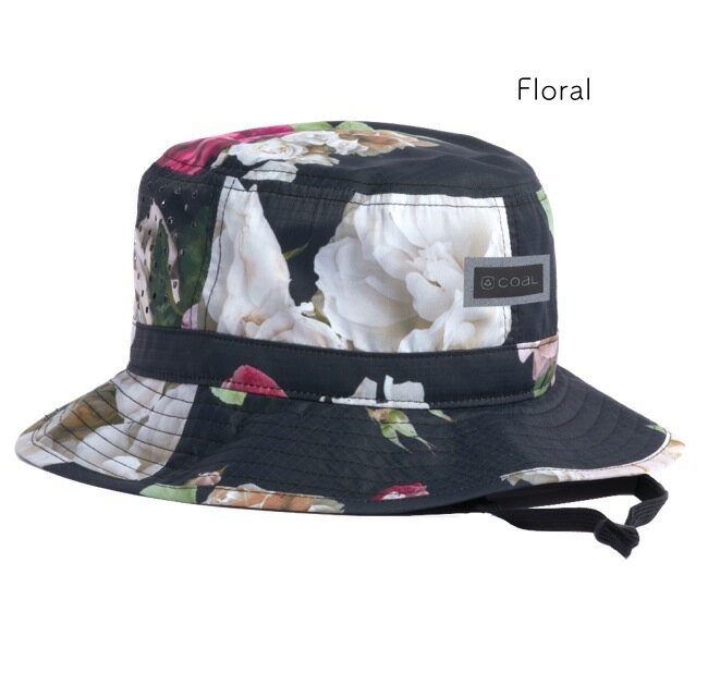 COAL コール The Spackler Hat アドベンチャーハット 帽子 アウトドア 釣り 登山 スノーボード [Black/Floral/Camo]