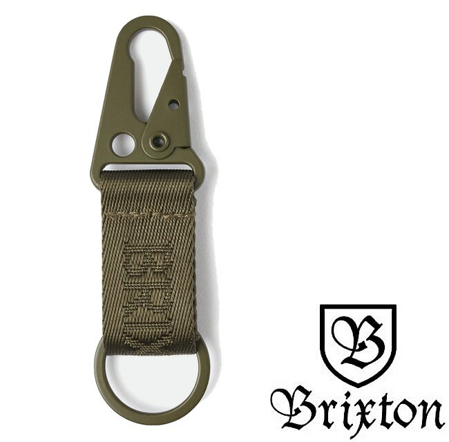 BRIXTON ブリクストン ALTON KEYCHAIN キーチェーン カラビナ 小物 アクセサリー 雑貨