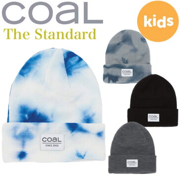 COAL コール The Standard Kids Beanie ビーニー ニット帽 帽子 子供用 キッズ 防寒 Beanies スノーボード スキー 雪 スケボー 釣り Snow スタンダード