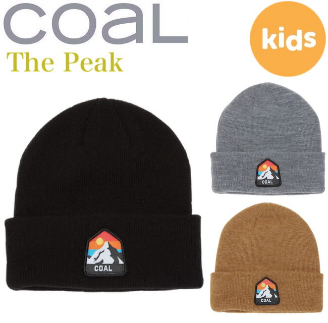 COAL コール The Peak Kids Beanie 