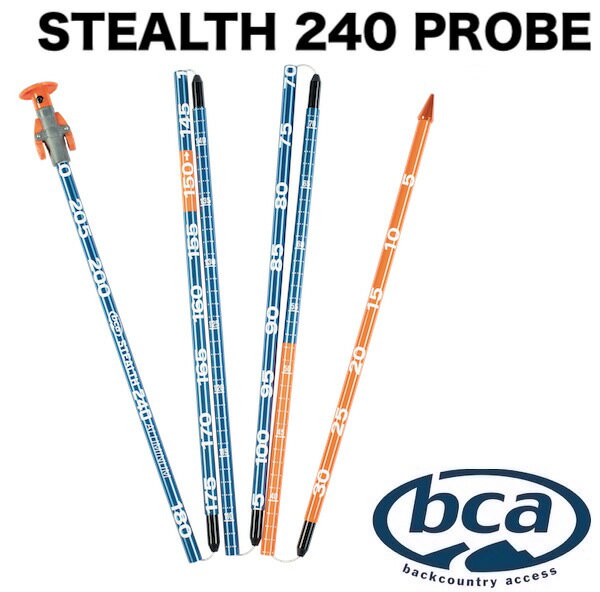 BCA Stelth 240 Avalanche Probe v[u ]f obNJg[ R Xm[{[h XL[ AEghA Ao`MA