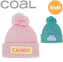 COAL コール The Vice Kids Beanie ビーニー ニット帽 帽子 子供用 キッズ 防寒 Beanies スノーボード スキー 雪 スケボー 釣り Snow