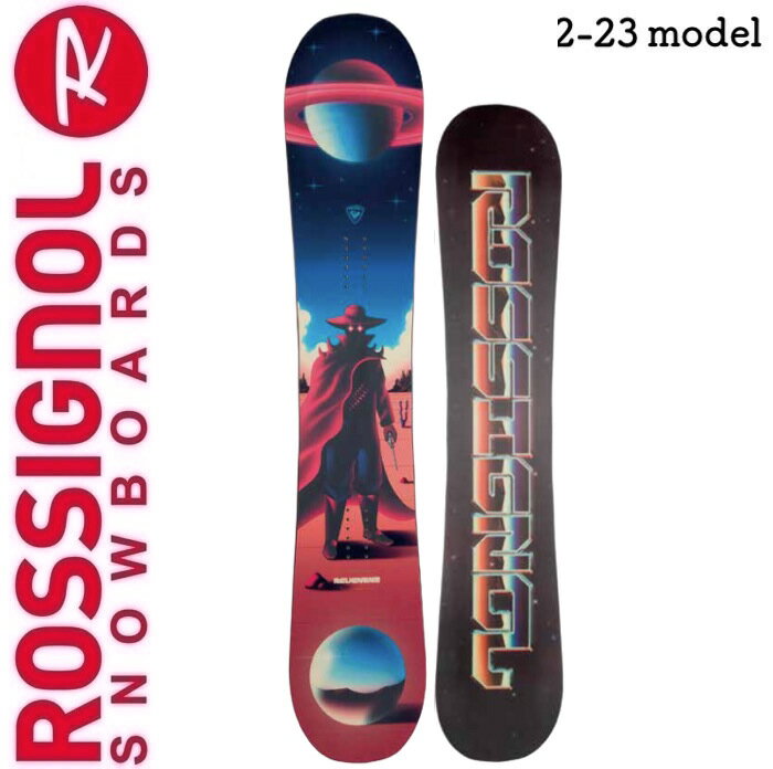 ROSSIGNOL ロシニョール 22-23モデル REVENANT 154 158 162 スノーボード 板 ディレクショナル Directional オールマウンテン カービング マグテック レベナント