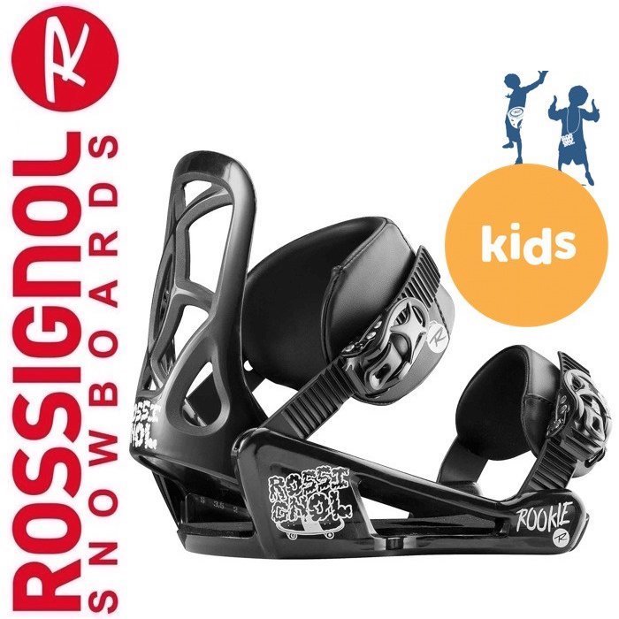 ROSSIGNOL ロシニョール ROOKIE XS S スノーボード 板 ビンディング バインディング Binding オールマウンテン キッズ ジュニア Kid's 子供用 ルーキー