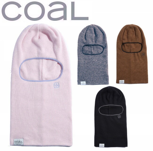 COAL コール The Uniform Clava バラクラバ Balaclava 目出し ビーニー ニット帽 帽子 防寒 Beanies スノーボード スキー 雪 Snow 男女..