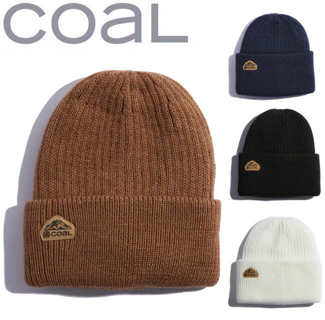 楽天New VillageCOAL コール The Coleville Beanie ビーニー ニット帽 帽子Merino メリノ ワッフル 防寒 Beanies スノーボード スキー 雪 スケボー 釣り Snow ユニセックス 男女兼用