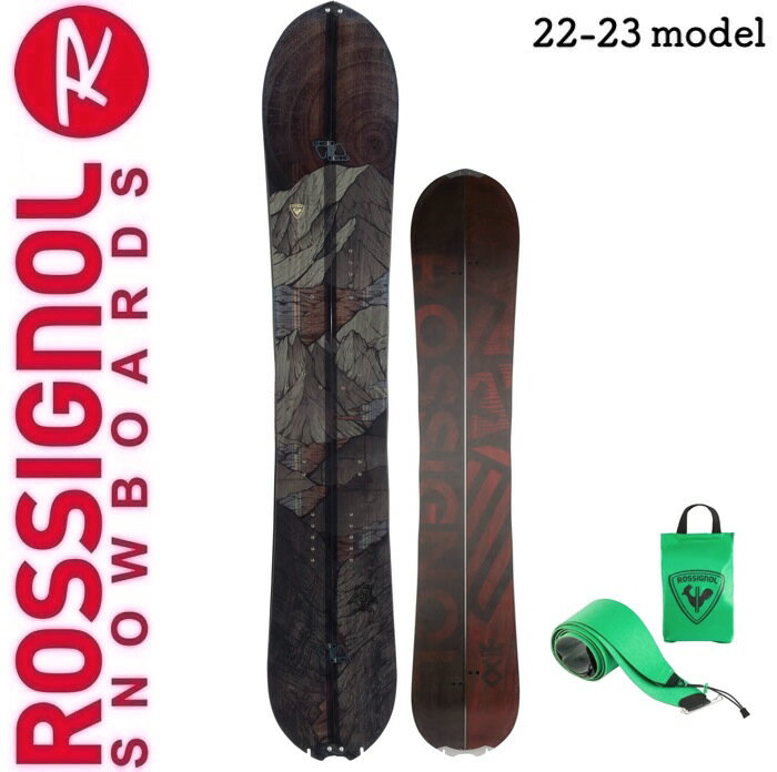 ROSSIGNOL ロシニョール 22-23 XV SPLITBOARD 159 163 167 スプリット シール付き スキン スノーボード フリーライド