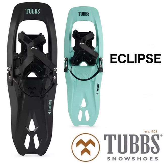 TUBBS タブス ECLIPSE エクリプス 男性 女性 子供 スノーボード スノーシュー ウォーキング トレッキング スタック SNOWSHOES