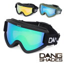 DANG SHADES _ VFCfB[Y New ORIGINAL 23-24 Xm[{[h XL[ S[O  GOGGLE SNOW [Matt Black/Matt Green]